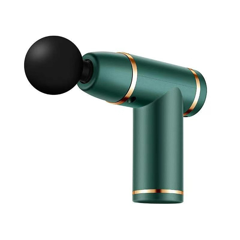 Mini USB Massage Gun – Portable Deep Tissue Muscle Relaxation Device