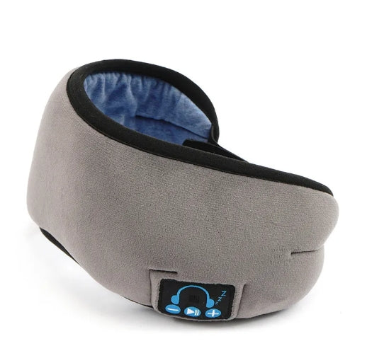 Wireless Bluetooth Eye Mask – Heated Sleep & Stress Relief – heated eye mask with Bluetooth audio, cozy sleep & screen‑fatigue relief | Zeno