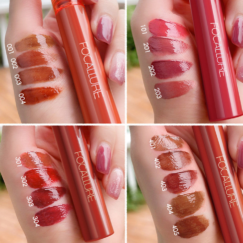 Water Gloss Lip Glaze - Long-Lasting & Moisturizing