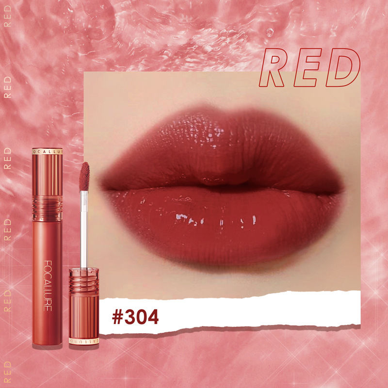 Water Gloss Lip Glaze - Long-Lasting & Moisturizing