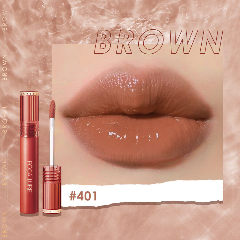 Water Gloss Lip Glaze - Long-Lasting & Moisturizing