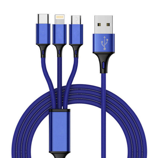 3-in-1 Fast Charging Data Cable