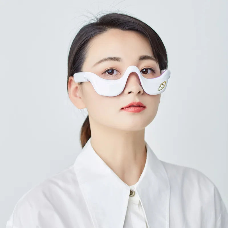 Smart Eye Massager – Heat & Air Pressure Sleep Therapy Device