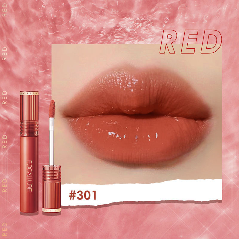 Water Gloss Lip Glaze - Long-Lasting & Moisturizing