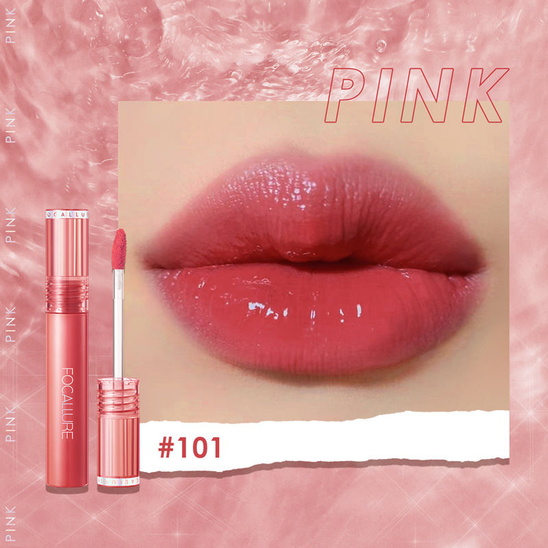 Water Gloss Lip Glaze - Long-Lasting & Moisturizing