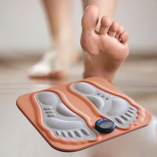 Foot Micro‑Current Pulse Massager – Circulation & Relaxation Device