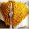 Chunky Knit Cozy Blanket – Premium Thick Weave Throw