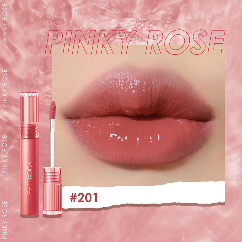 Water Gloss Lip Glaze - Long-Lasting & Moisturizing