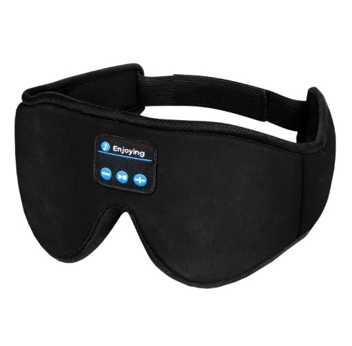 Wireless Bluetooth Eye Mask – Heated Sleep & Stress Relief – heated eye mask with Bluetooth audio, cozy sleep & screen‑fatigue relief | Zeno