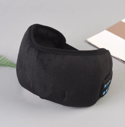 Wireless Bluetooth Eye Mask – Heated Sleep & Stress Relief – heated eye mask with Bluetooth audio, cozy sleep & screen‑fatigue relief | Zeno