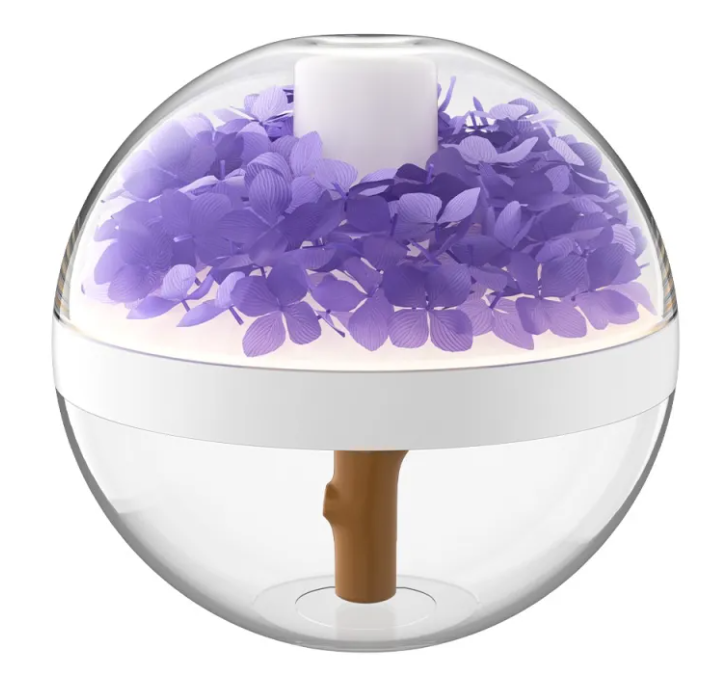USB Rechargeable Humidifier – Cozy Ambient Aroma Mist for Bedrooms & Desks – compact USB rechargeable humidifier with soft ambient light | Z