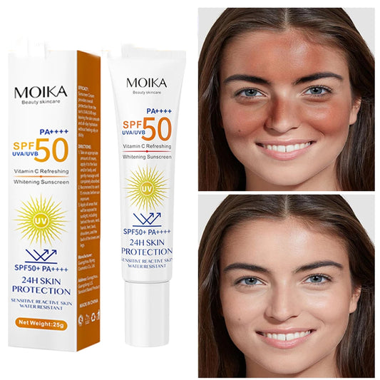 Whitening Sunscreen SPF50+ with UV Protection (25G)