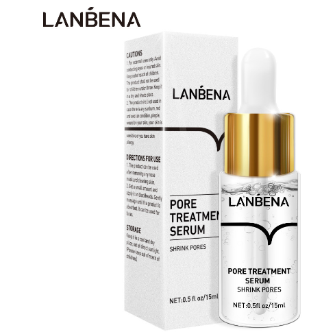 LANBENA Pore Serum Hydrating Essence 15ml (One Bottle)