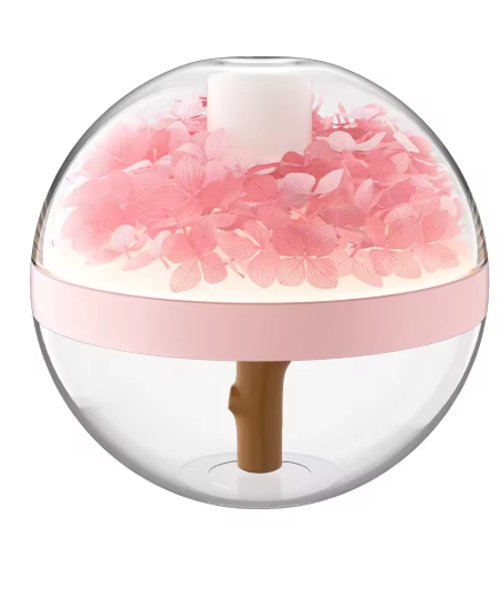 USB Rechargeable Humidifier – Cozy Ambient Aroma Mist for Bedrooms & Desks – compact USB rechargeable humidifier with soft ambient light | Z