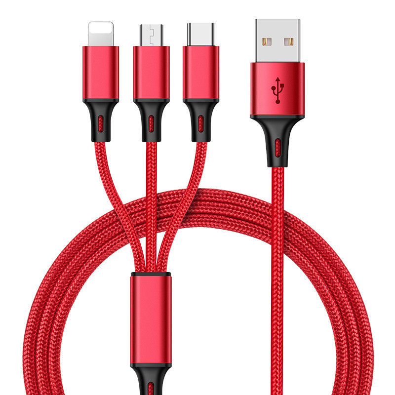 3-in-1 Fast Charging Data Cable