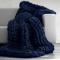 Chunky Knit Cozy Blanket – Premium Thick Weave Throw