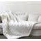 Chunky Knit Cozy Blanket – Premium Thick Weave Throw