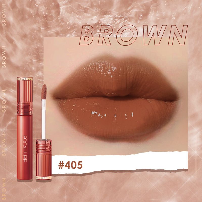 Water Gloss Lip Glaze - Long-Lasting & Moisturizing