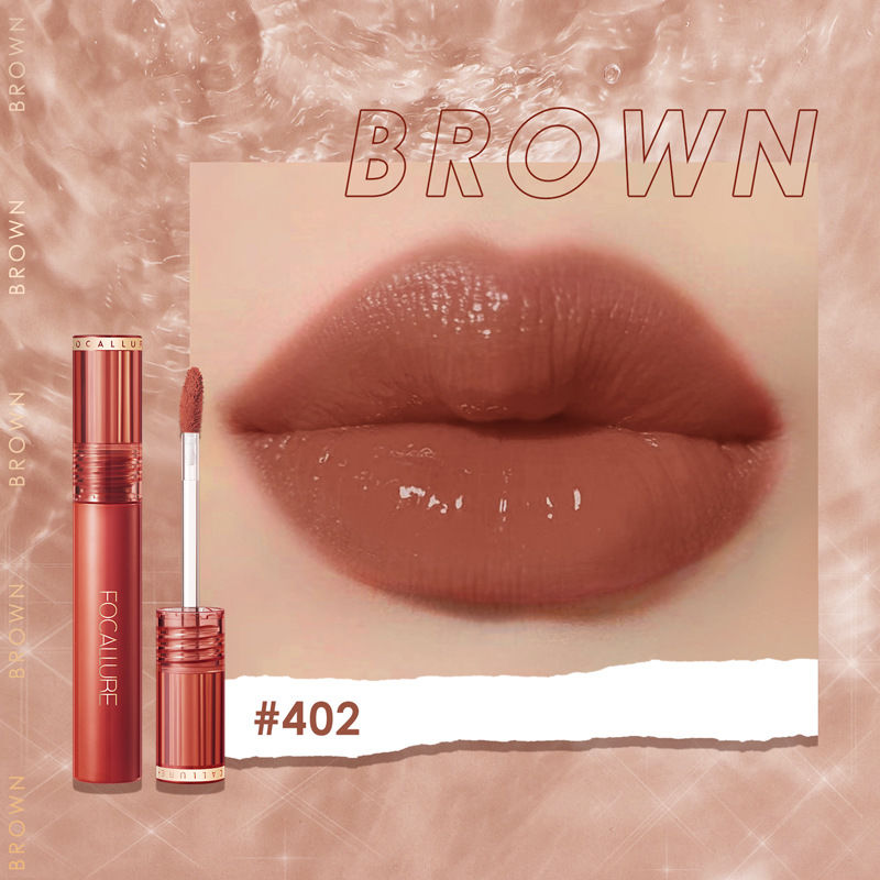 Water Gloss Lip Glaze - Long-Lasting & Moisturizing