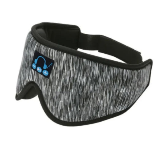 Wireless Bluetooth Eye Mask – Heated Sleep & Stress Relief – heated eye mask with Bluetooth audio, cozy sleep & screen‑fatigue relief | Zeno