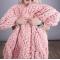 Chunky Knit Cozy Blanket – Premium Thick Weave Throw