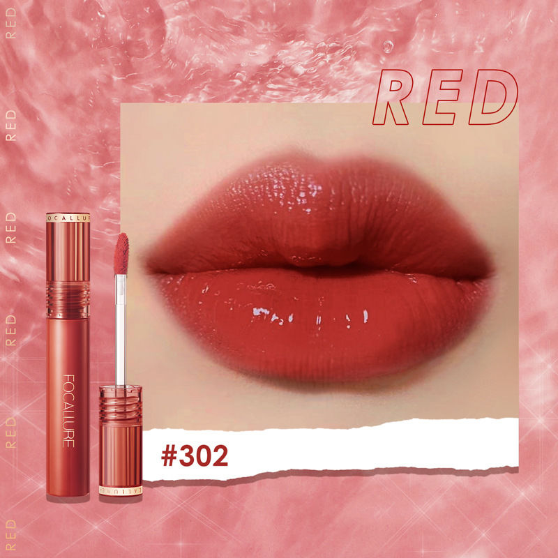 Water Gloss Lip Glaze - Long-Lasting & Moisturizing